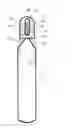 Fig. 01 - Fluid storage and dispensing vessels having colorimetrically verifiable leak-tightness and method of making same
