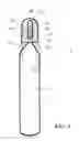 Fig. 02 - Fluid storage and dispensing vessels having colorimetrically verifiable leak-tightness and method of making same