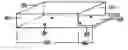 Fig. 01 - Stand for elevating a dispenser type container