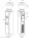 Fig. 02 - Water dispenser with flow-interruptible dispensing arrangement