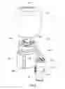 Fig. 03 - Water dispenser with flow-interruptible dispensing arrangement