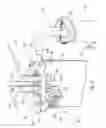 Fig. 04 - Water dispenser with flow-interruptible dispensing arrangement