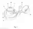 Fig. 02 - Dispensing closure having a flow conduit with key-hole shape