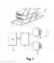 Fig. 02 - Portable object including a display and application for carrying out electronic transactions