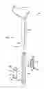 Fig. 02 - Extendible leg assembly and retaining system