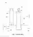 Fig. 02 - Seal assembly including plateau and concave portion in mating surface for seal tooth in turbine