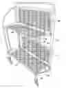 Fig. 01 - Folding Serving Wagon