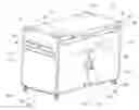 Fig. 01 - Portable multi-station voting booth cart