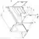 Fig. 10 - Portable multi-station voting booth cart