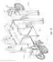 Fig. 26 - Portable multi-station voting booth cart