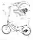 Fig. 02 - Human powered personal transportation device and drive mechanism for same