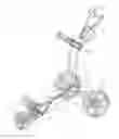 Fig. 01 - Golf bag cart foldable device
