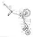 Fig. 03 - Golf bag cart foldable device