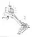 Fig. 07 - Golf bag cart foldable device