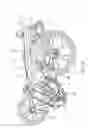 Fig. 11 - Golf bag cart foldable device