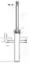 Fig. 21 - Barbed connection for use with irrigation tubing