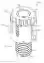 Fig. 01 - VIBRATION RESISTANT FITTING ASSEMBLIES