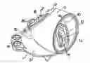 Fig. 01 - Machine support for receiving a rotor/generator assembly of a gearless wind energy plant
