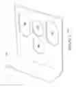 Fig. 13 - EASILY INSTALLED AND NON-DEFACING SECURITY LATCH