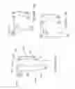 Fig. 21 - EASILY INSTALLED AND NON-DEFACING SECURITY LATCH