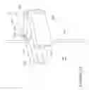 Fig. 33 - EASILY INSTALLED AND NON-DEFACING SECURITY LATCH
