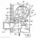 Fig. 01 - Multiple access door lock mechanism with reversible cam actuation