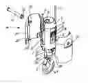 Fig. 01 - Crane hook assembly having a hook weight arrangement
