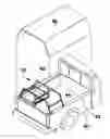 Fig. 01 - Rack with retractable drawers for the bed of a pick-up truck