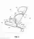 Fig. 03 - Adjuster and hinge for child booster seat