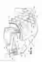 Fig. 11 - Adjuster and hinge for child booster seat