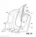 Fig. 13 - Adjuster and hinge for child booster seat