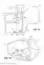 Fig. 18 - Adjuster and hinge for child booster seat