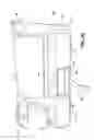 Fig. 19 - Adjuster and hinge for child booster seat