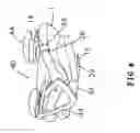 Fig. 06 - Lock release assembly for a collapsible chair having a fold-down back