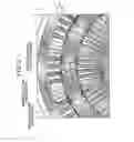 Fig. 06 - Motor provided with two stators arranged radially inside and outside rotor