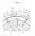 Fig. 08 - Motor provided with two stators arranged radially inside and outside rotor