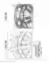 Fig. 10 - Motor provided with two stators arranged radially inside and outside rotor