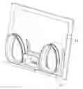 Fig. 01 - Ergonomically improved arm portal and pass box assembly