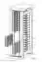 Fig. 03 - Storage media cartridge handling apparatus with up-down drive arrangement disengageable with accessor carriage
