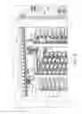 Fig. 06 - Storage media cartridge handling apparatus with up-down drive arrangement disengageable with accessor carriage