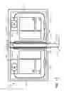 Fig. 13 - Fiber distribution hub with dual swing frames
