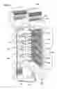 Fig. 16 - Fiber distribution hub with dual swing frames