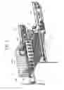 Fig. 03 - Rack and pinion refrigerator storage system