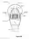Fig. 15 - SOLID-STATE LIGHT BULB HAVING AN ION WIND FAN AND A HEAT PIPE