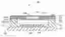 Fig. 01 - Field emission device having secondary electron enhancing electrode