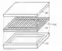 Fig. 01 - Field emission display device