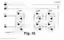 Fig. 10 - Decorative light string having master and slave modes and master override switch