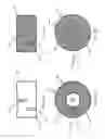 Fig. 10 - External resonator electrode-less plasma lamp and method of exciting with radio-frequency energy