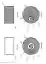 Fig. 14 - External resonator electrode-less plasma lamp and method of exciting with radio-frequency energy