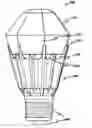 Fig. 01 - Dimmable thermally controlled safety light emitting diode illumination device